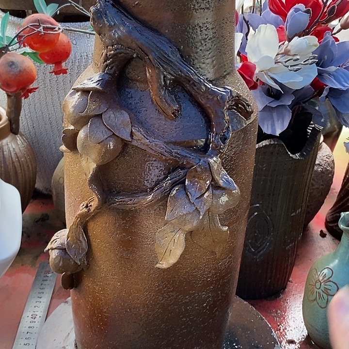 紫砂花盆20.18瑕疵12.39无孔