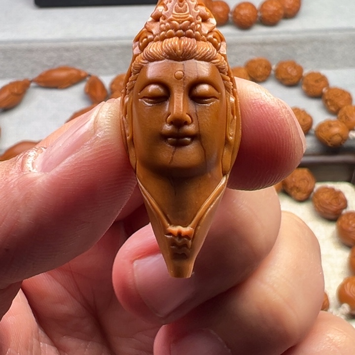 手串橄榄核橄榄核雕工艺