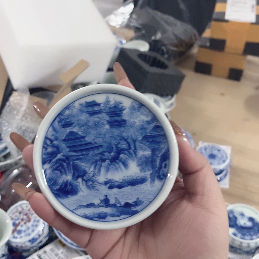 瓷片景德镇陶瓷艺术品