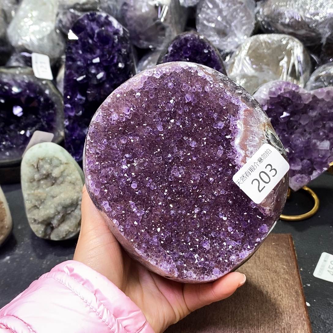 水晶大型摆件（非配饰）未镶嵌