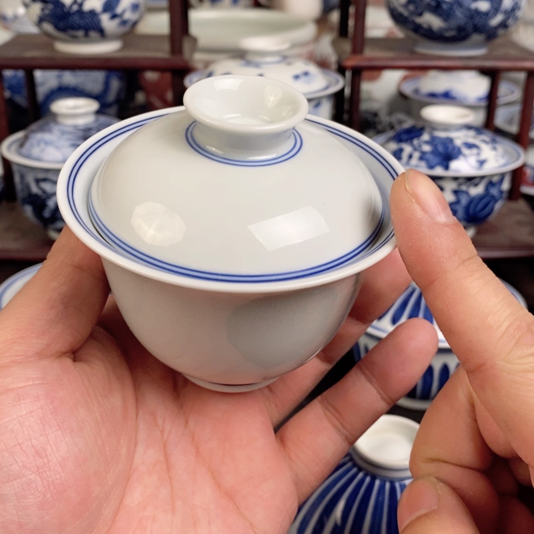 【闪购商品】景德镇手工手绘茶器