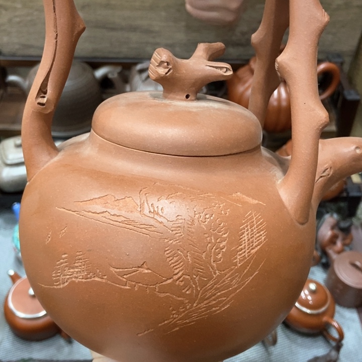 紫砂茶壶宜兴紫砂