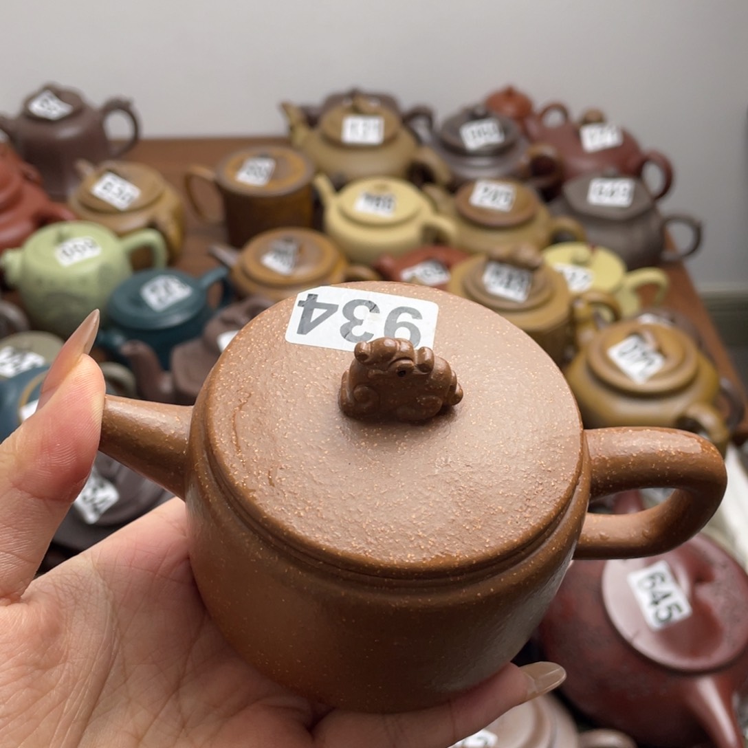 紫砂茶壶陆**友紫砂微瑕