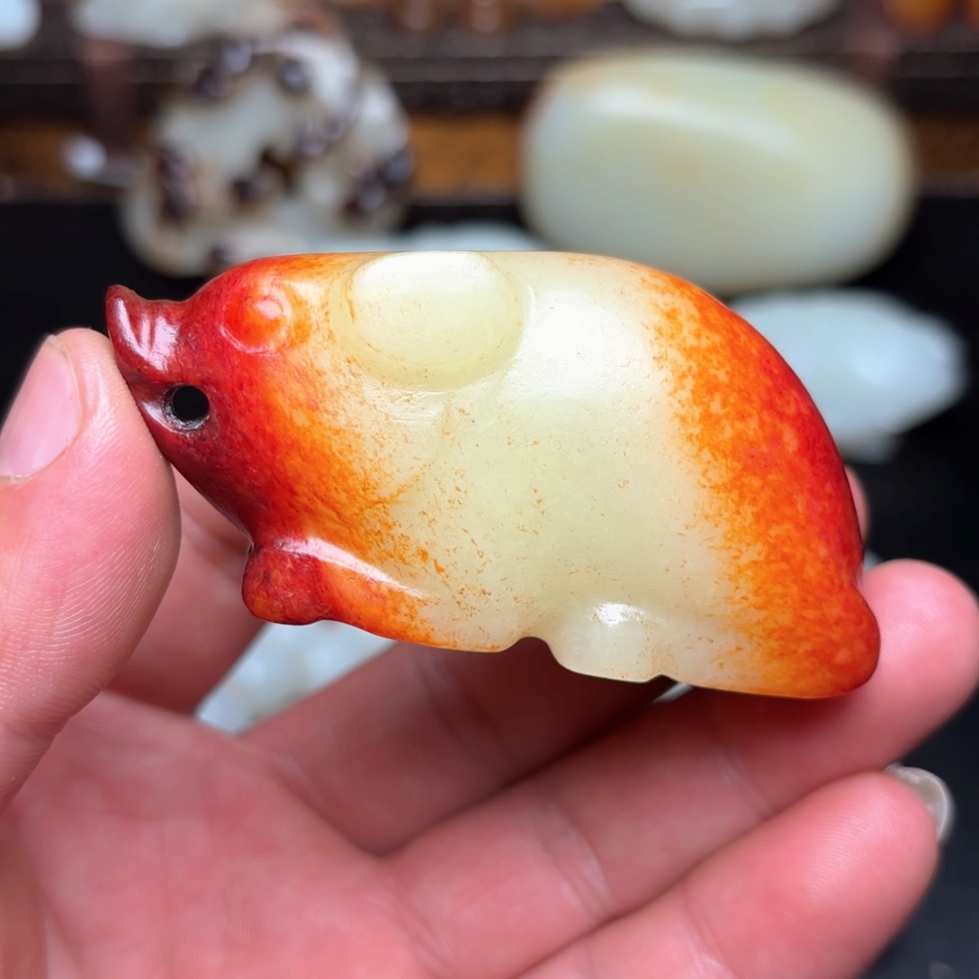 和田玉挂件未镶嵌