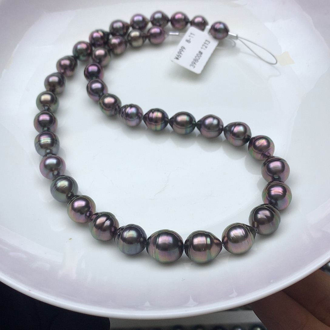 颈饰未镶嵌海水珍珠