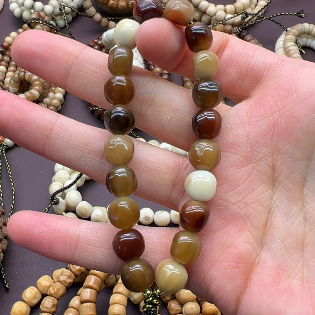 ****棠龙脊菩提吊坠原籽