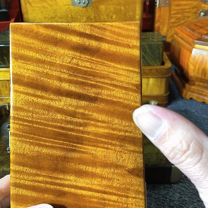 金丝楠金丝楠木首饰盒