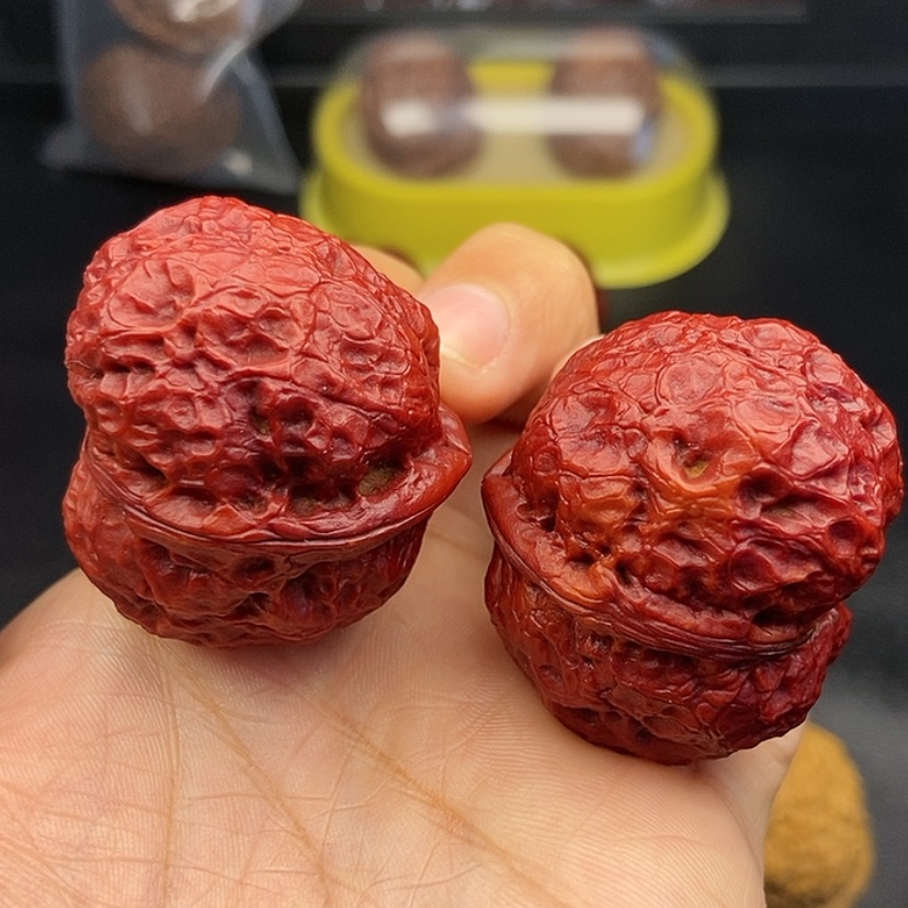 【闪购商品】把件文玩核桃40尺霸王蟾