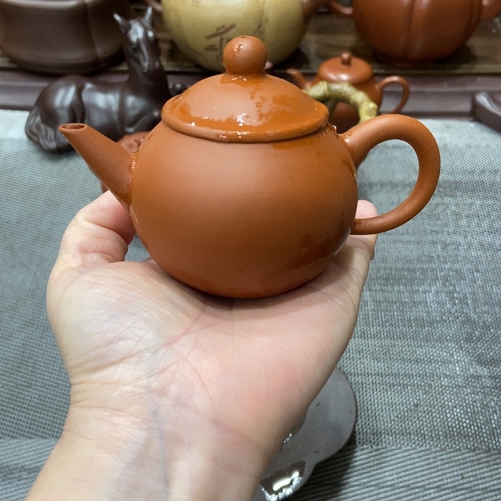 紫砂茶壶宜兴紫砂