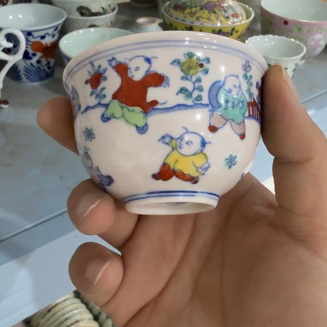 陶其他摆件手绘瓷器全部处理