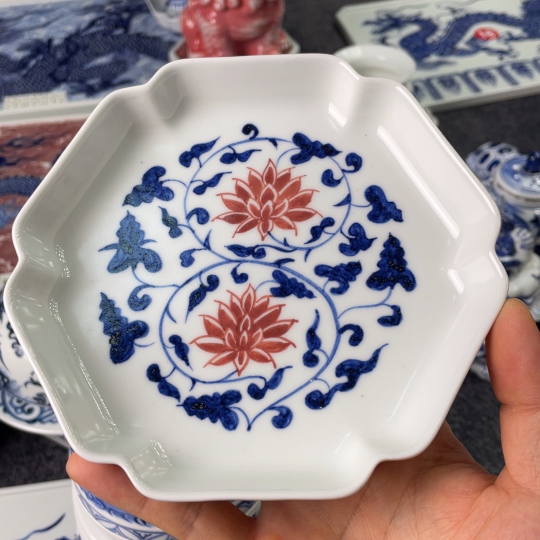 景德镇陶瓷手工手绘