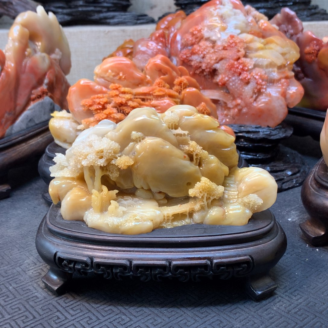 田黄石北部田黄石