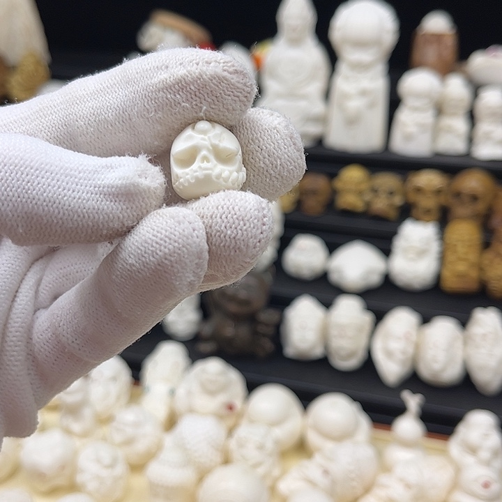 鲁***人鹿骨手串/手链预定1.0呆呆