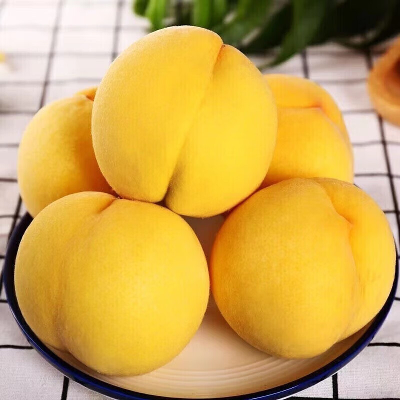 山东沂蒙黄金水蜜桃（黄毛桃）