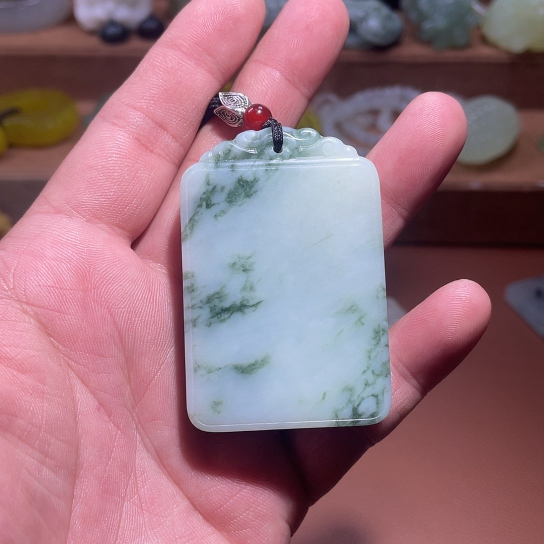 未镶嵌蛇纹石玉珠宝奇石用****3