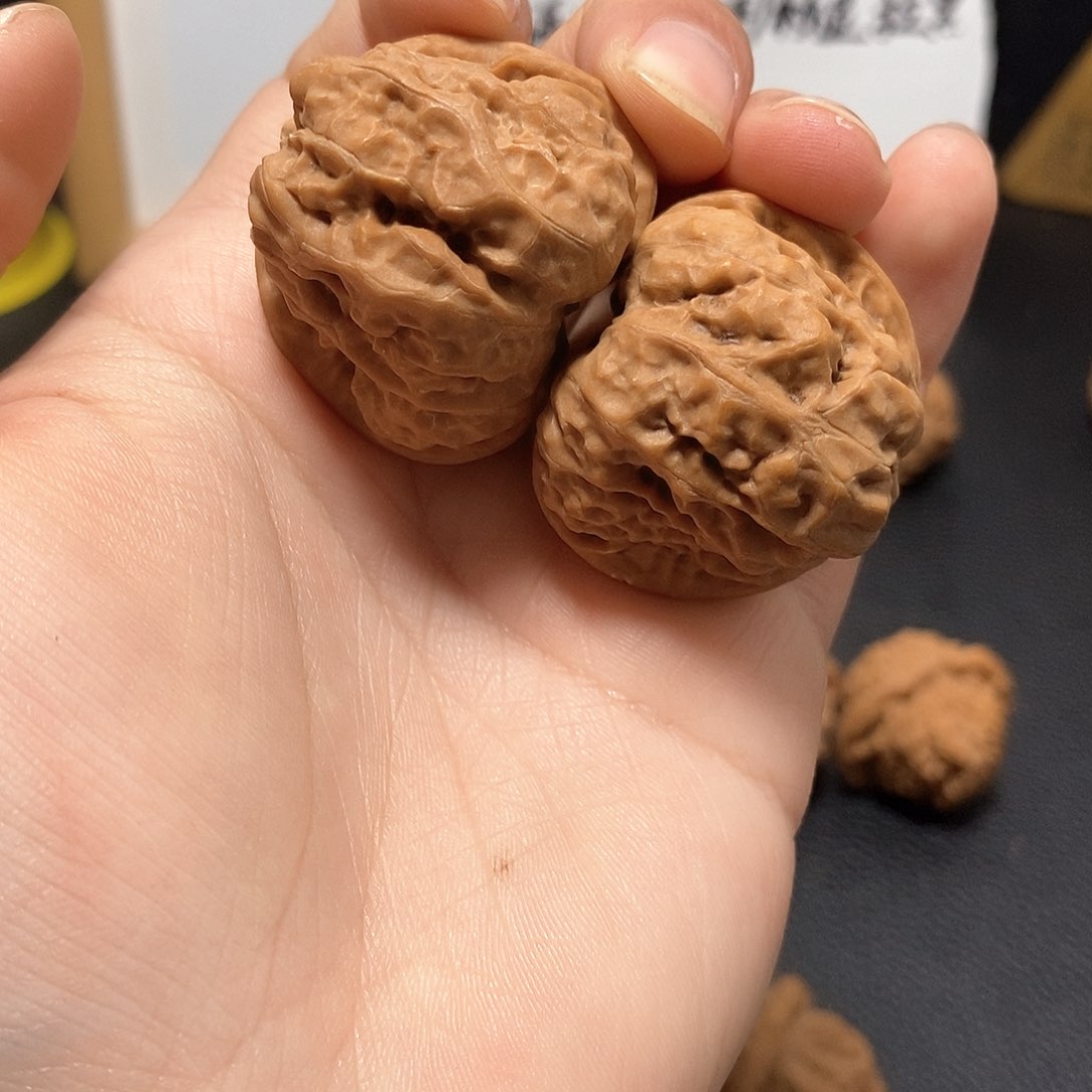 文玩核桃把件蛤蟆