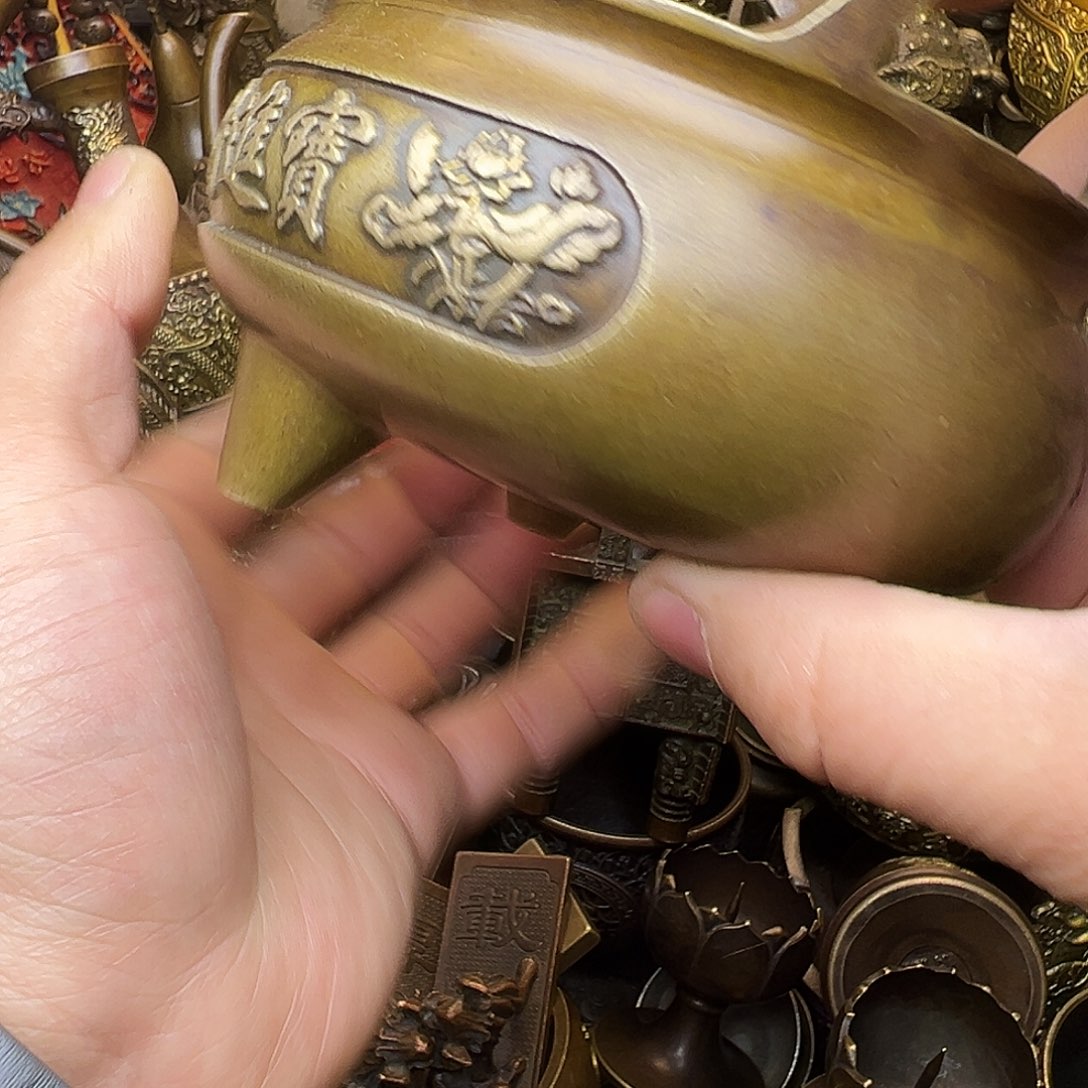 精品铜器，精美文玩