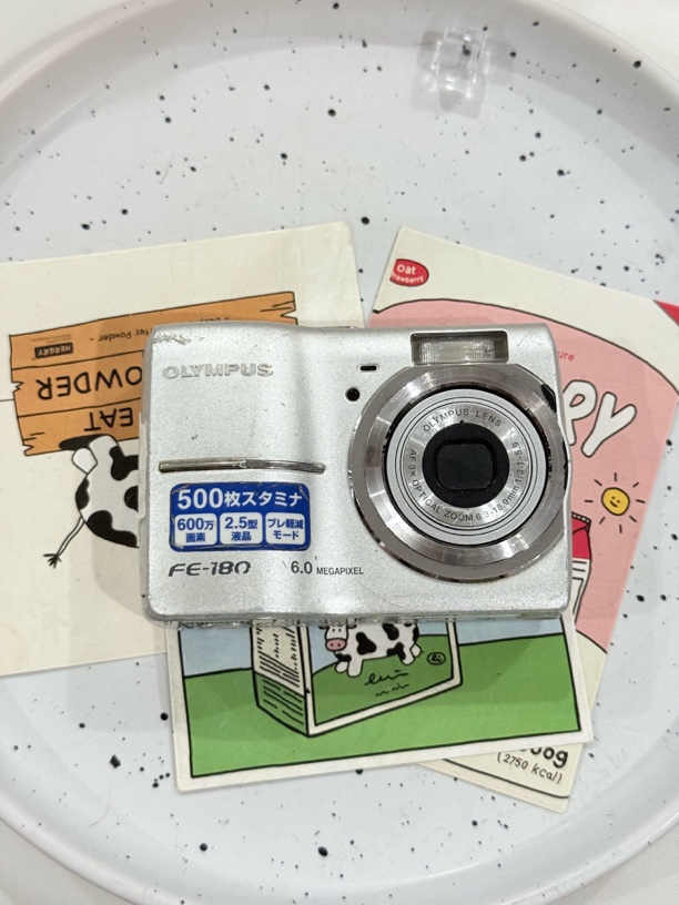 8新 Olympus/奥林巴斯 Fe180（xd卡及五号电池自备）