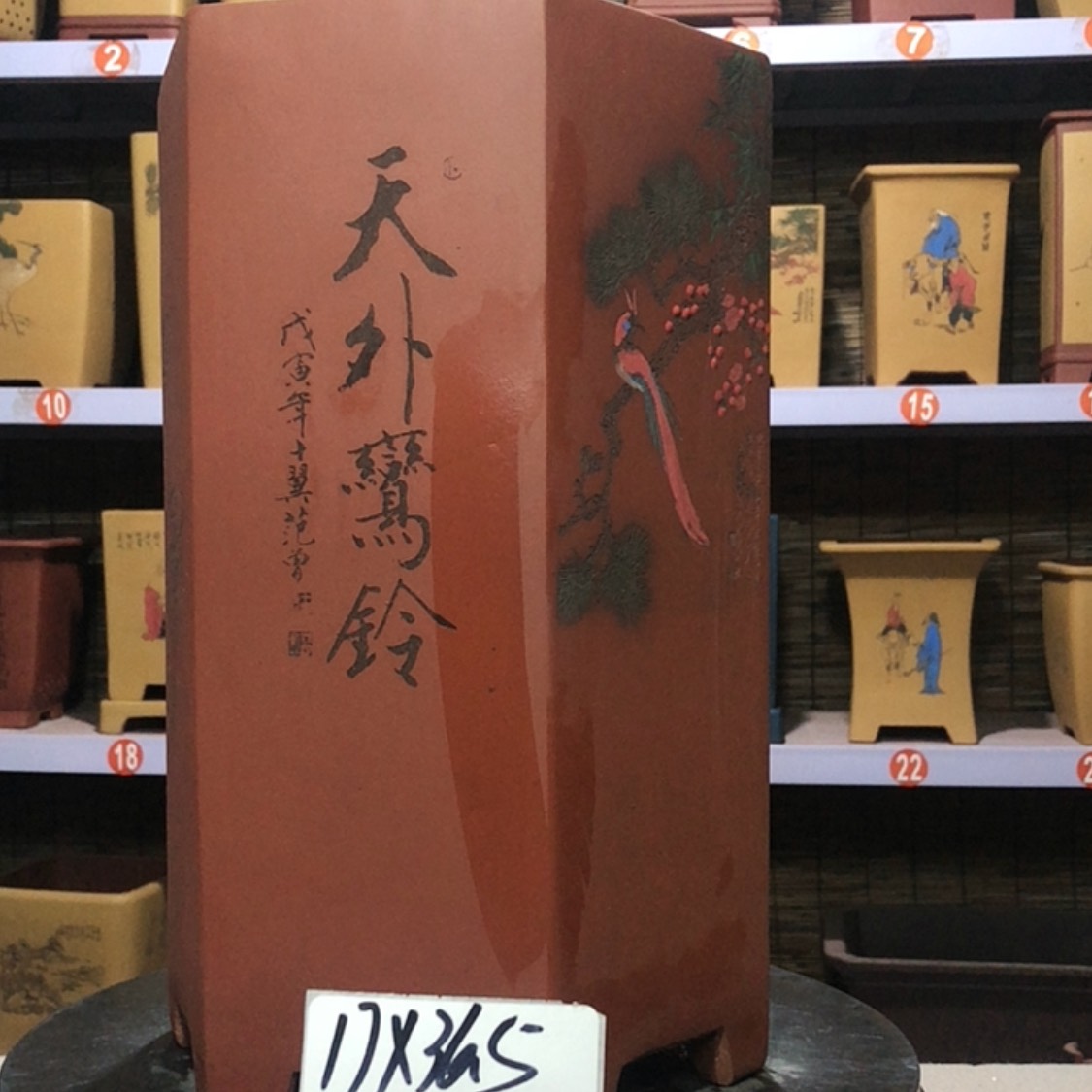 【闪购商品】紫砂花盆云**茶手工制作
