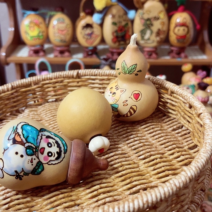 6***舍葫芦给我宝的小葫芦娃