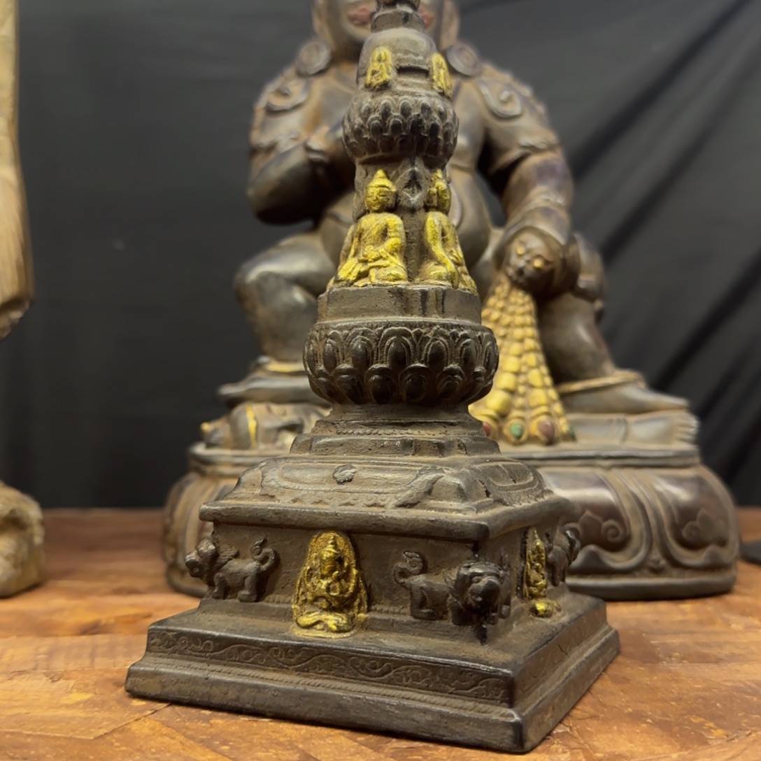 思***行石材高端复古风格摆件