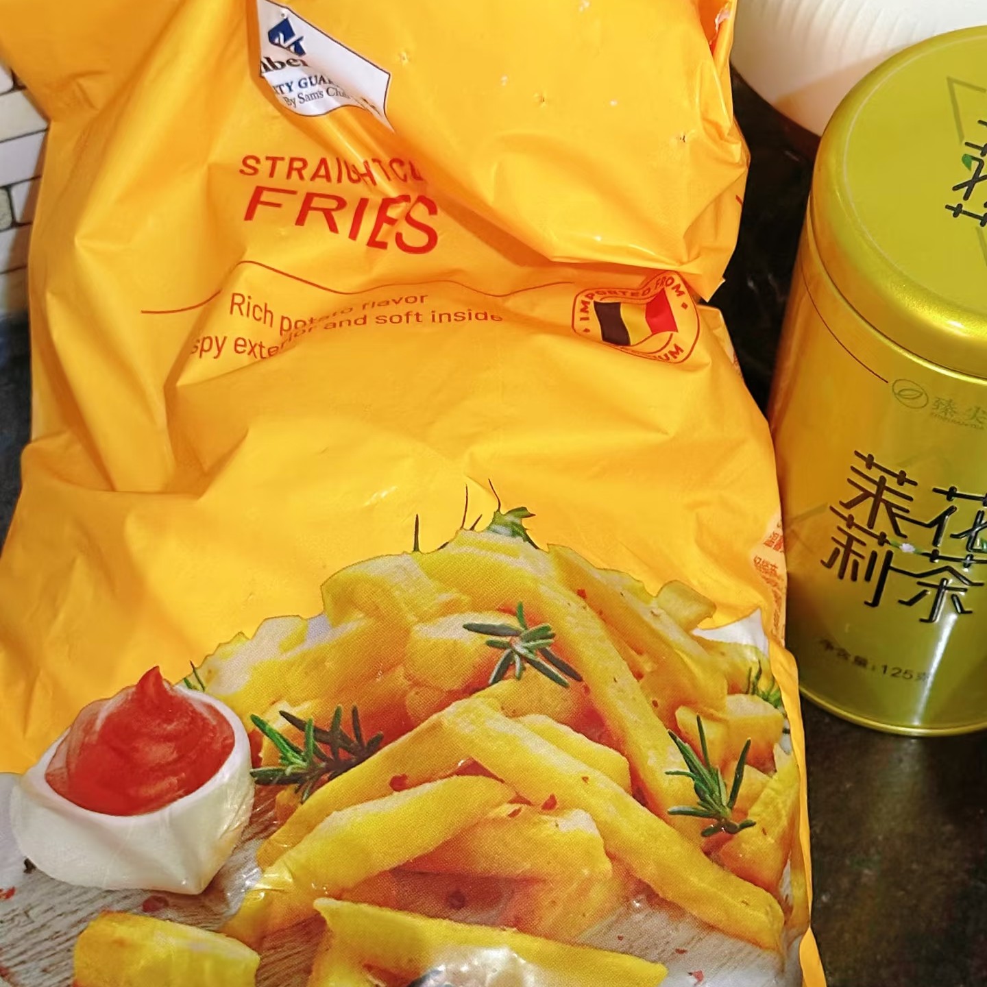 山姆 冷冻薯条（直条形）