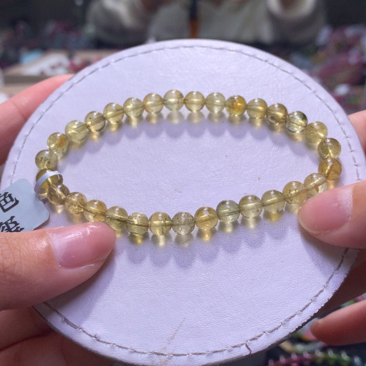 【闪购商品】未镶嵌手串碧玺