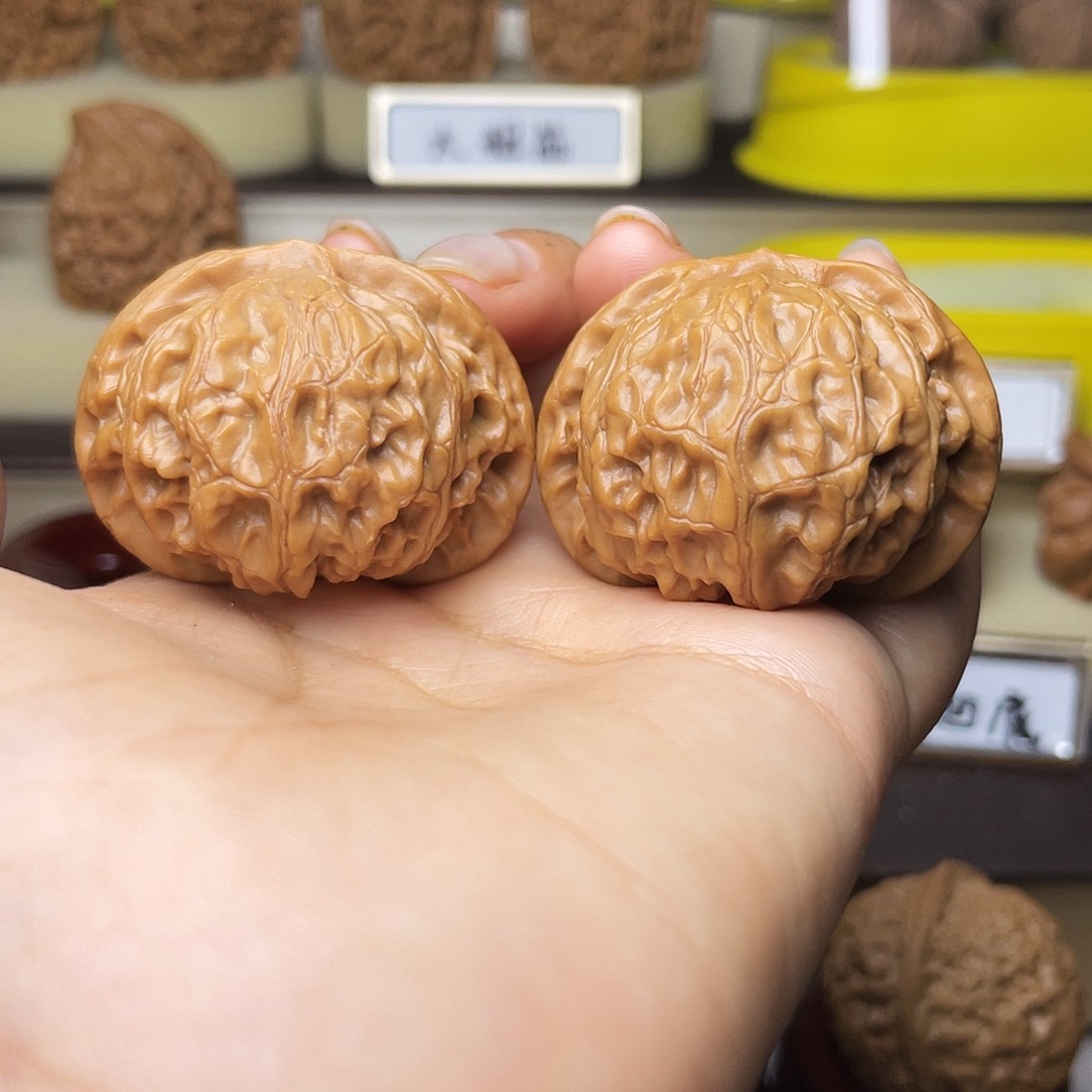 把件文玩核桃宫灯41左右