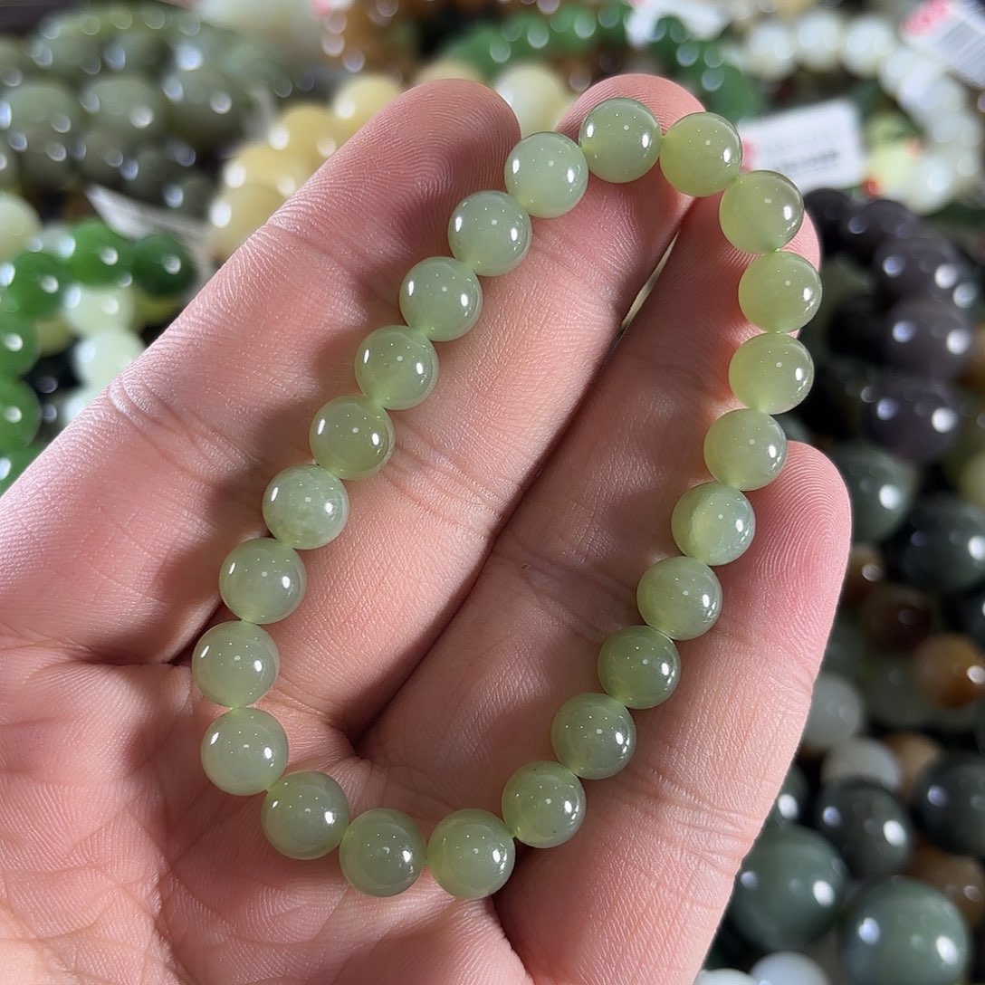 和田玉手链未镶嵌W59