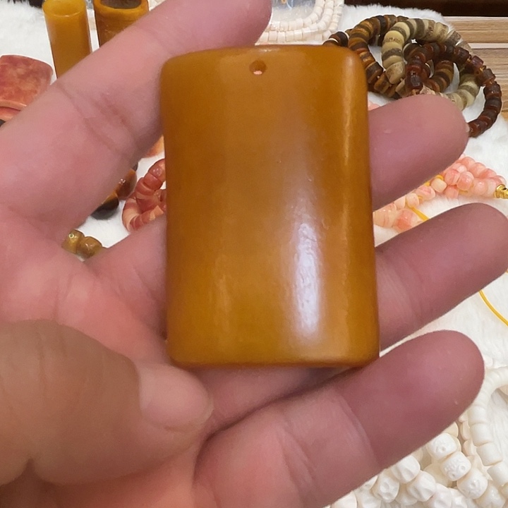 驼骨手串/手链驼骨无事牌