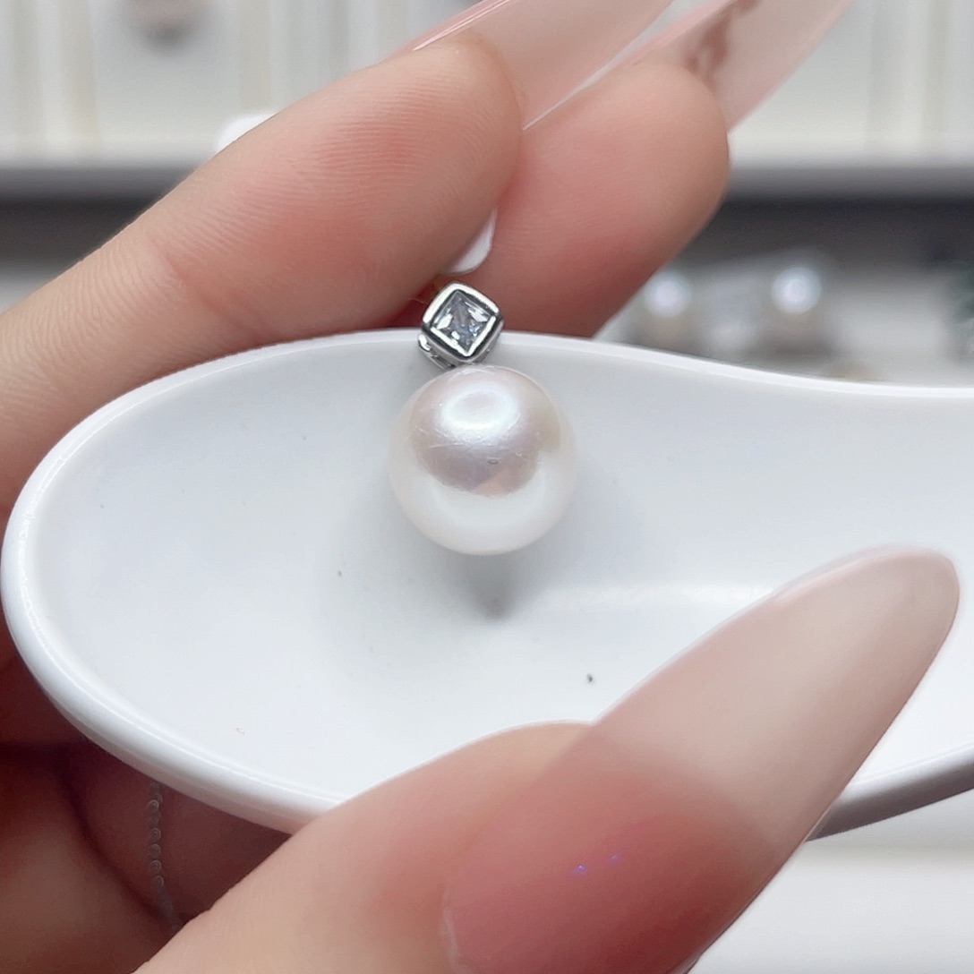 淡水珍珠颈饰未镶嵌