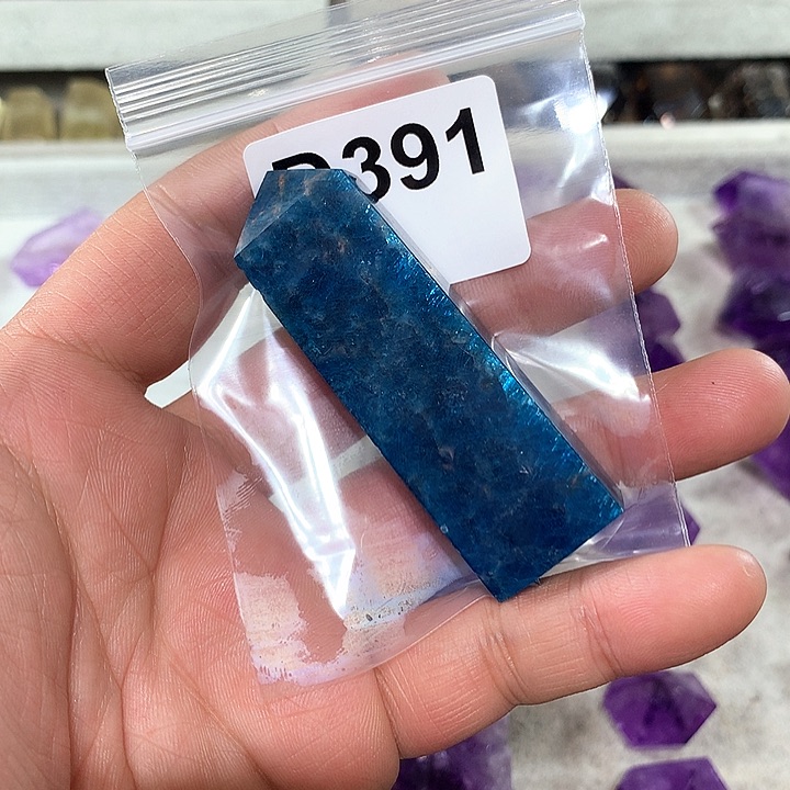水晶天然水晶柱子D391未镶嵌梁