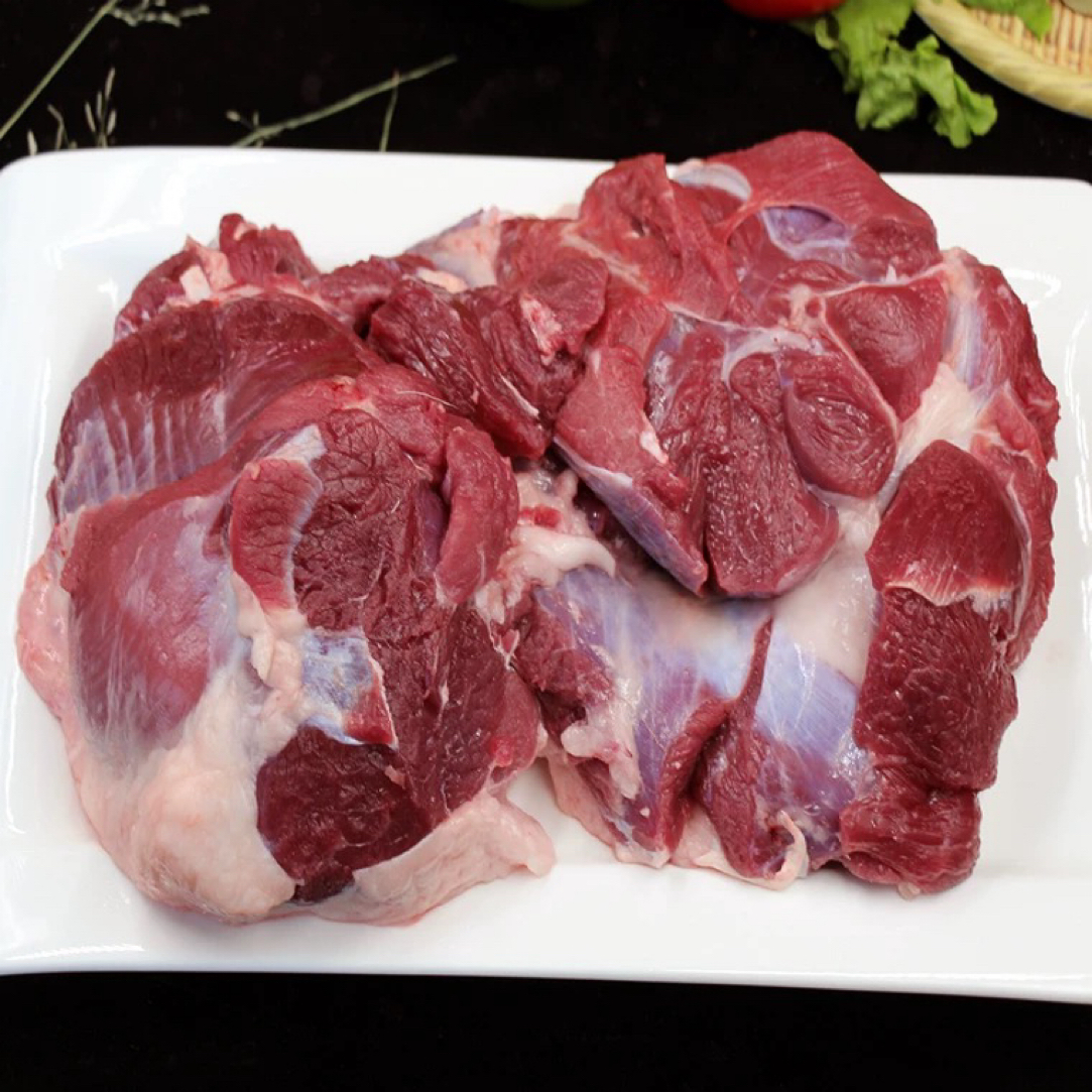 内蒙锡盟羔羊羊后腿肉后腿包5斤