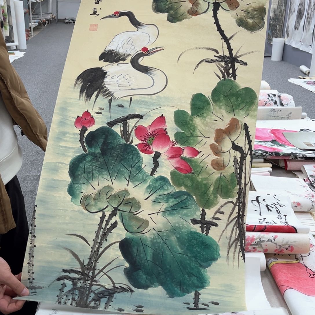 国画国画作品欣赏