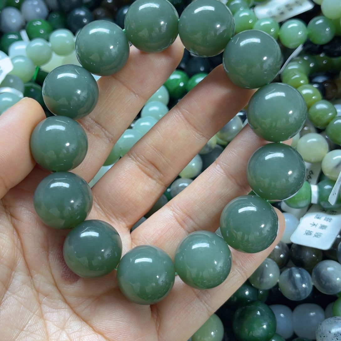 未镶嵌手链和田玉