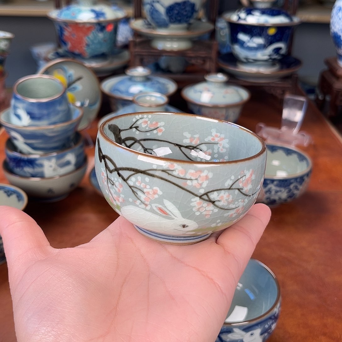 杯主人杯景德镇陶瓷