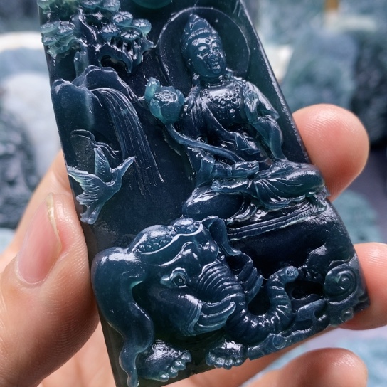 未镶嵌定制翡翠翡翠