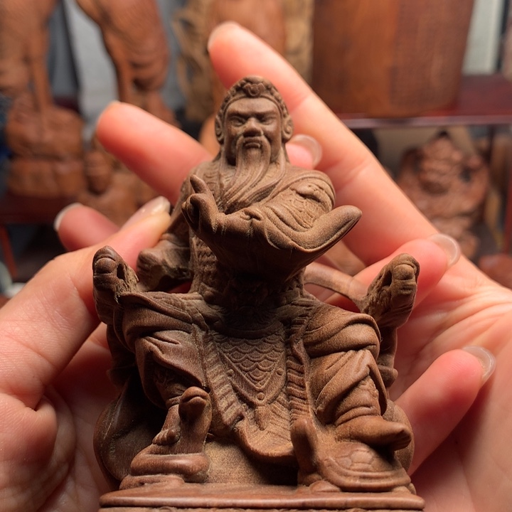 檀香木把件老山檀木