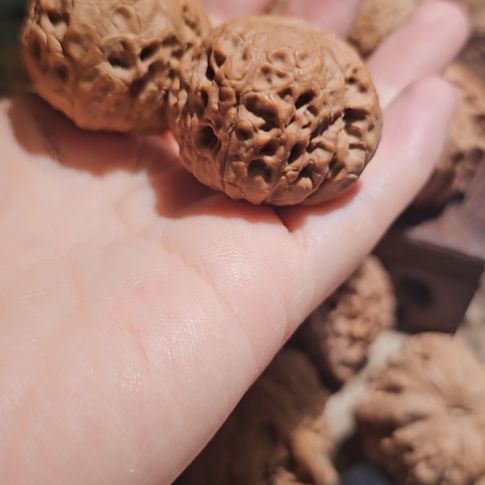 文玩核桃吊坠35大团圆