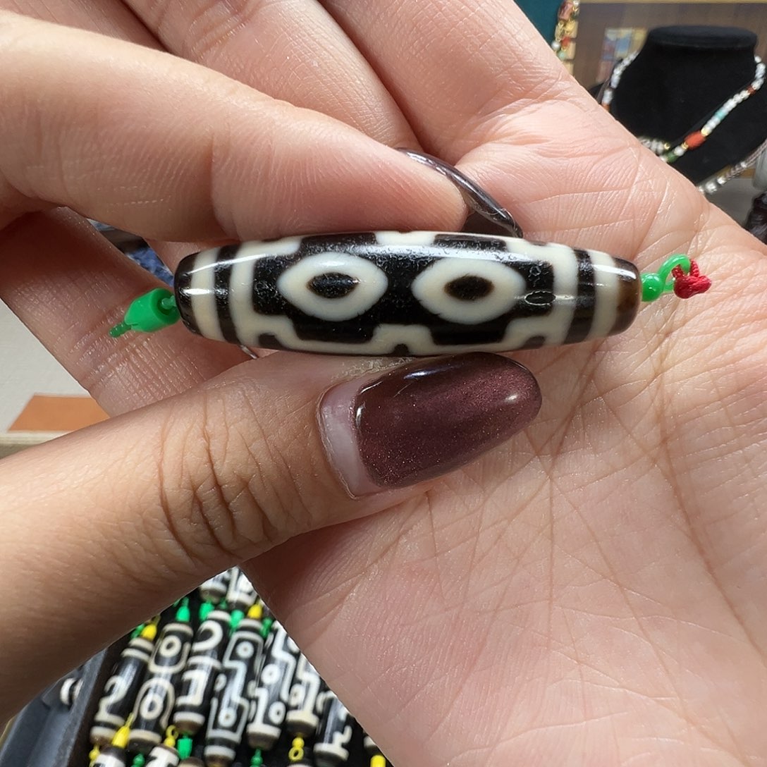 玛瑙/玉髓未镶嵌珠宝半成品聚缘古法➕帝王四眼