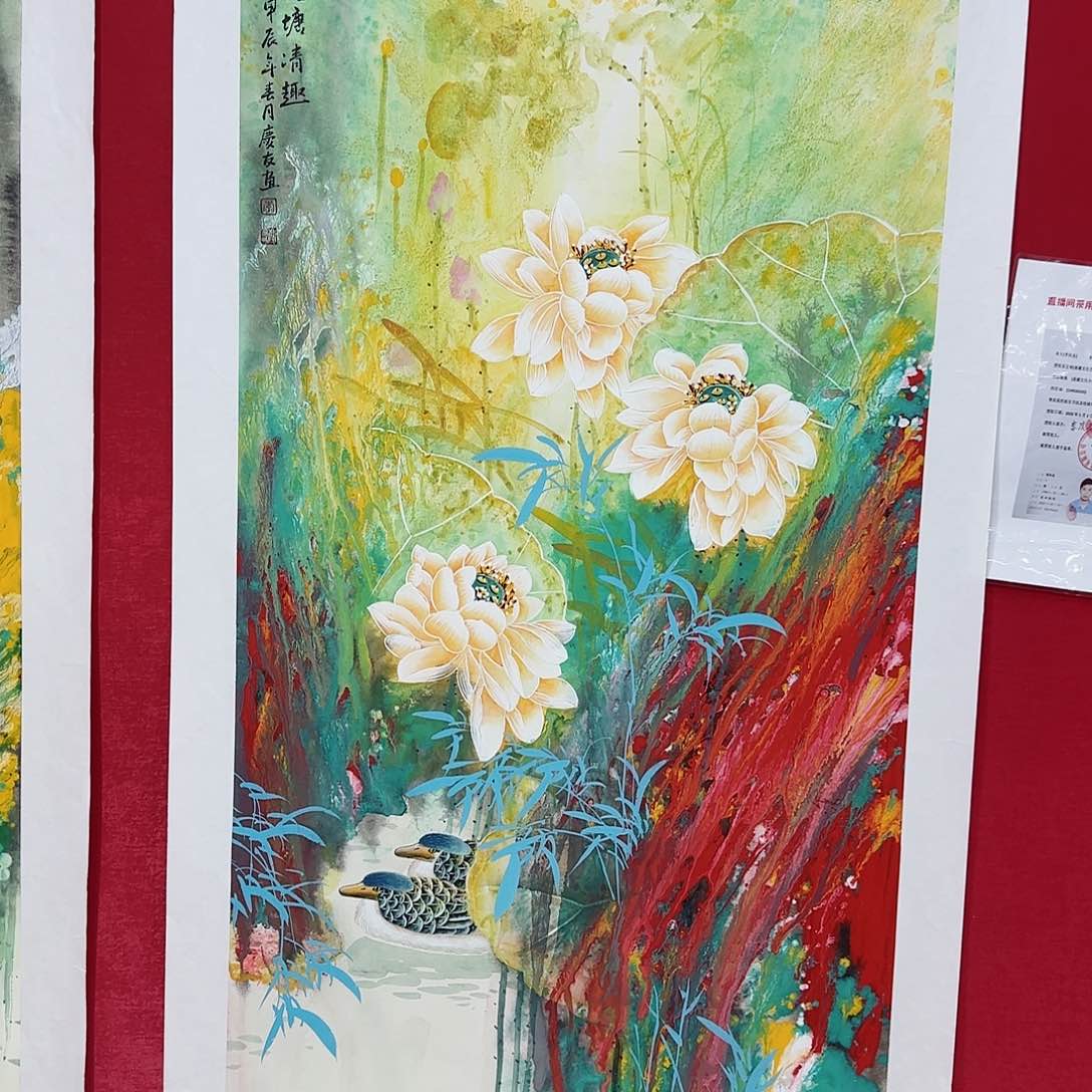 国画经典花鸟系列作品