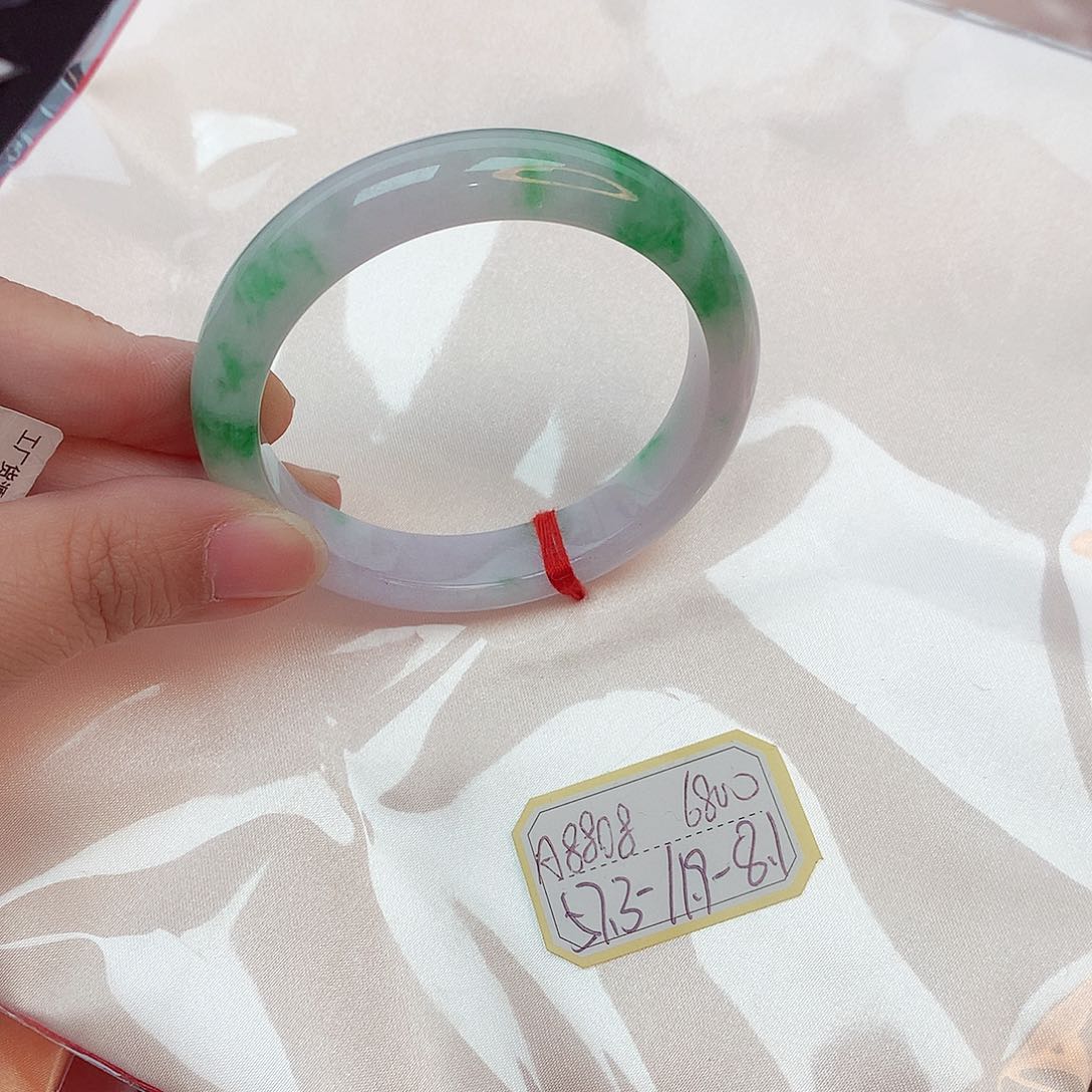 翡翠未镶嵌手镯缅甸翡翠