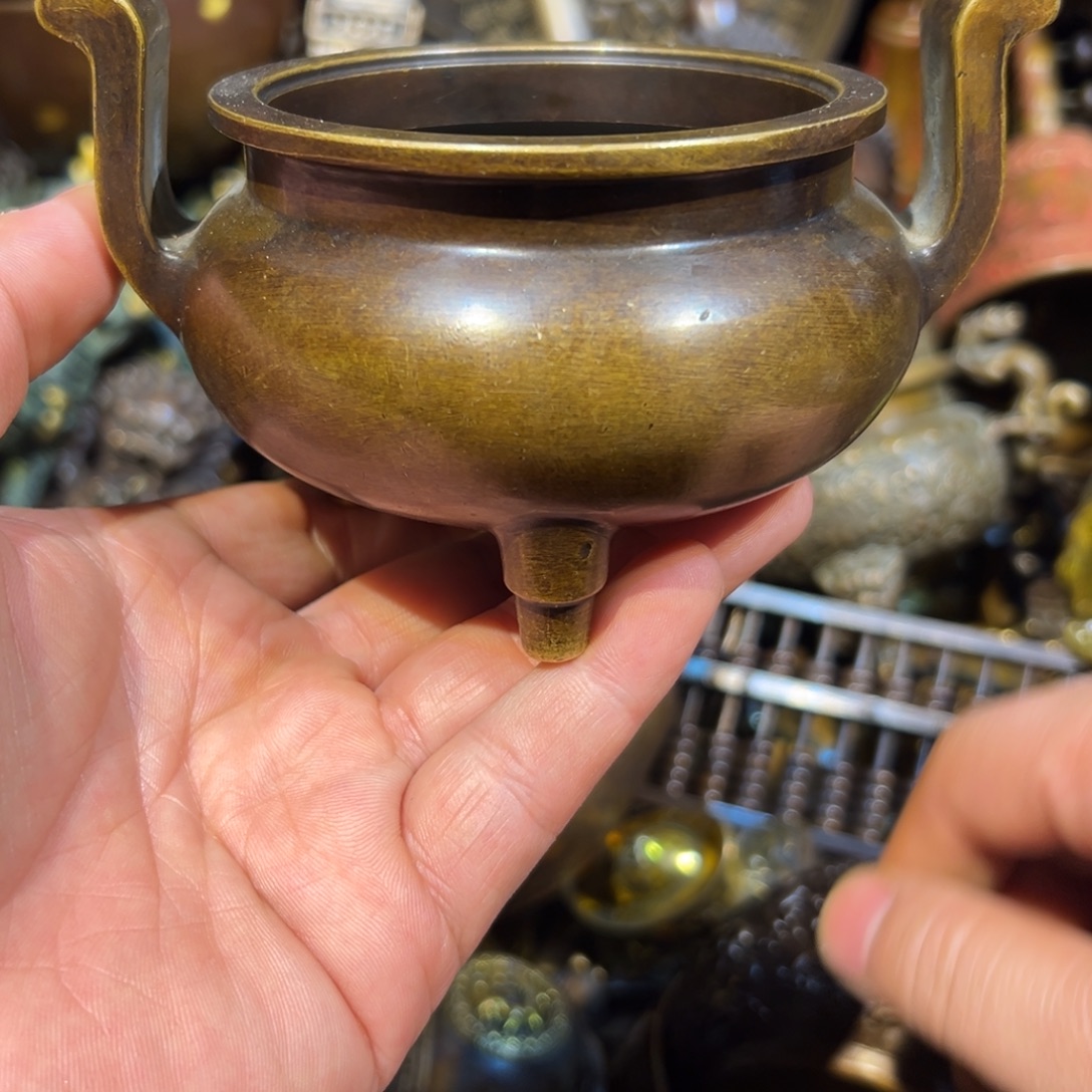 铜器摆件精工铜器