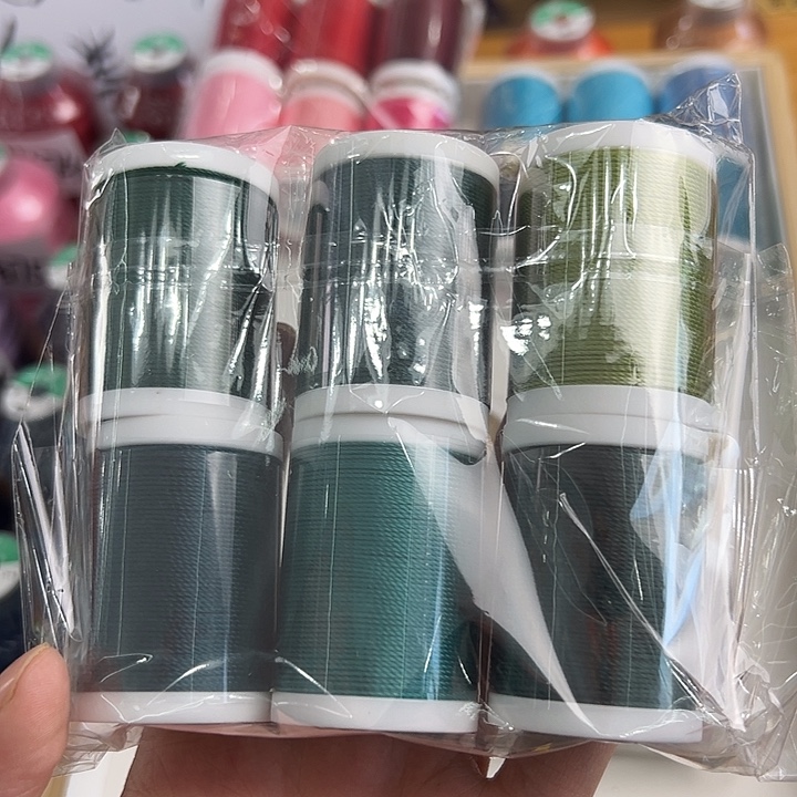 棉（12股纯色股线图片色一包）