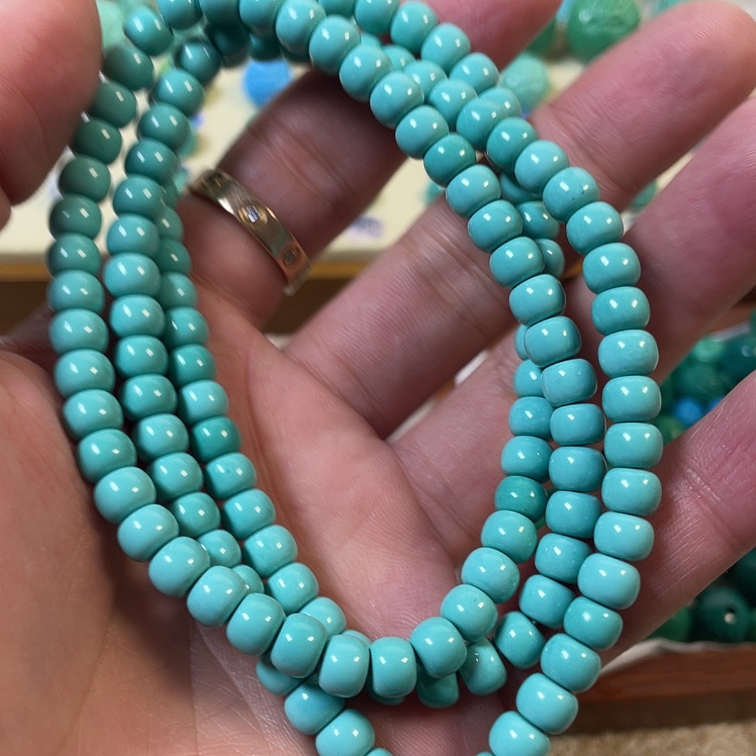 手工雕刻配饰配珠尺寸6