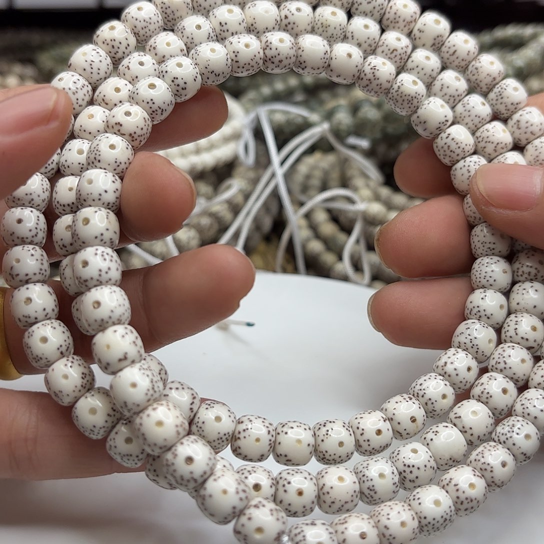 吊坠星月菩提98大眼睛通体大留白