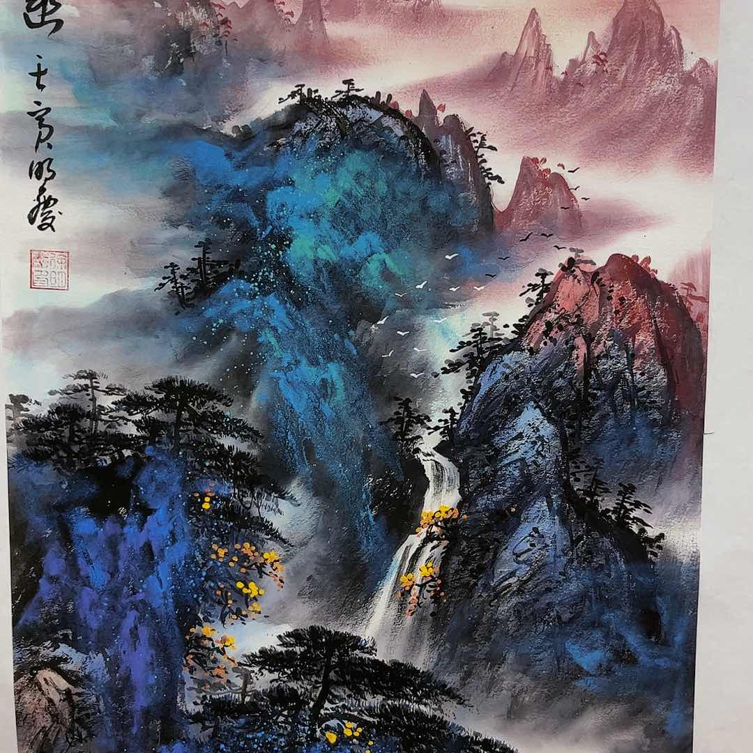 国画M>国画预展封存作品专用