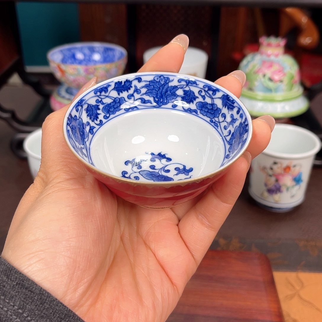 景德镇手工手绘陶瓷