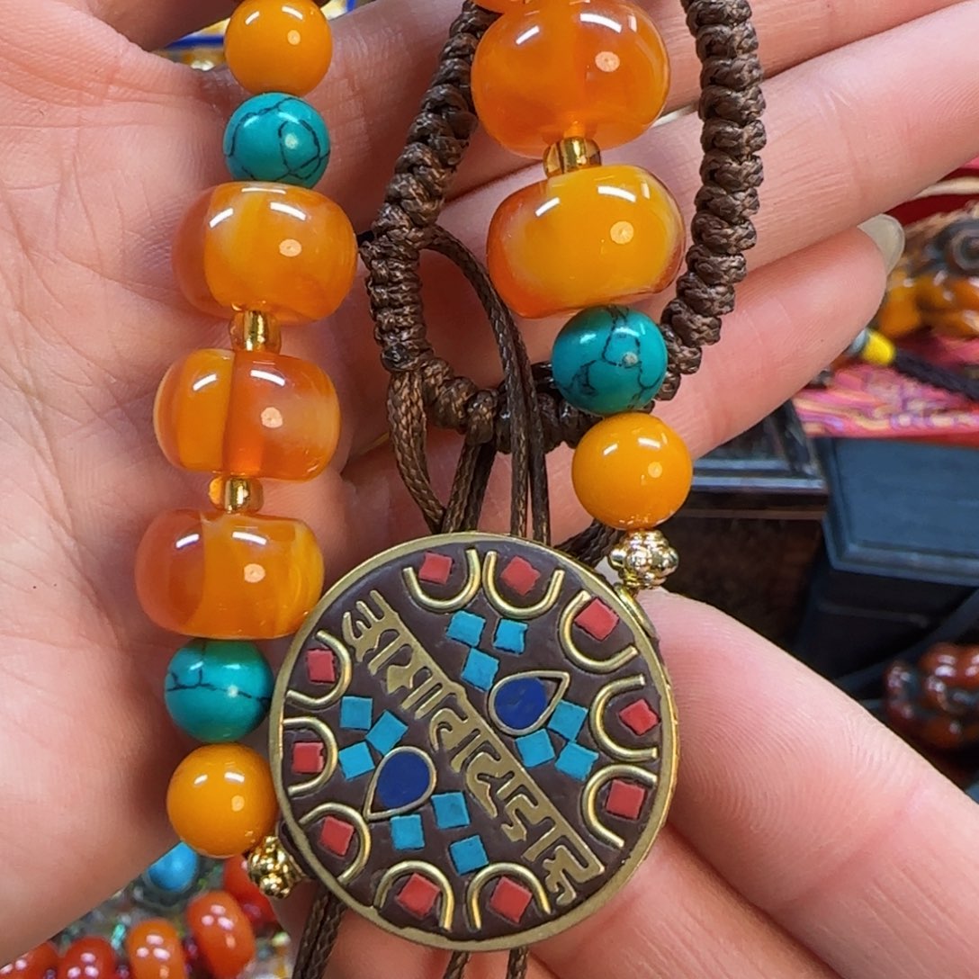 蜜蜡裸石未镶嵌卓玛推荐