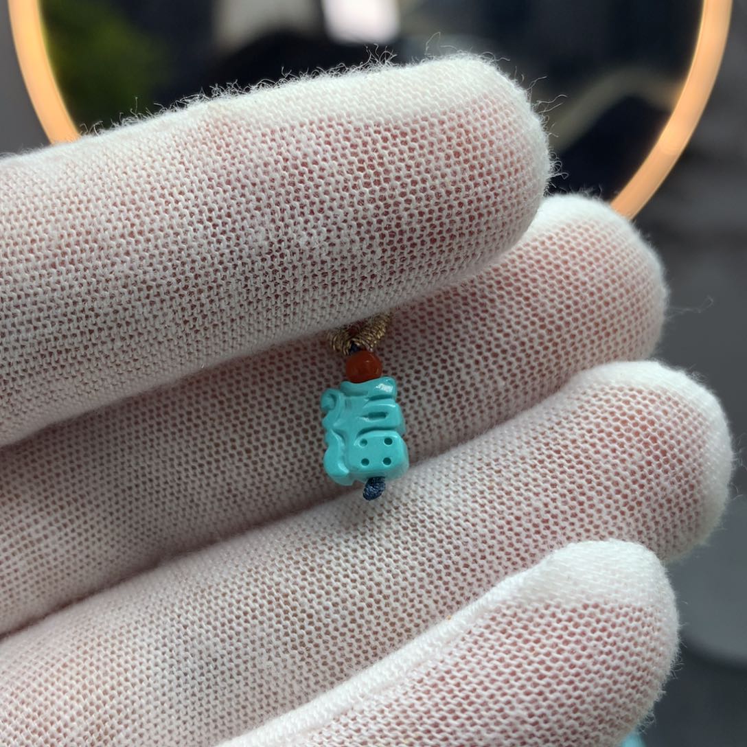 绿松石挂件未镶嵌